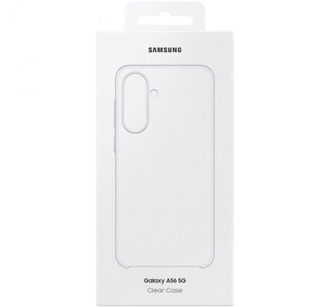 Samsung Чохол до мобільного телефона Samsung Galaxy A56 (A566) Clear Case (EF-QA566CTEGWW)