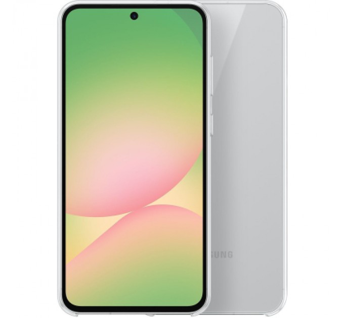 Samsung Чохол до мобільного телефона Samsung Galaxy A56 (A566) Clear Case (EF-QA566CTEGWW)