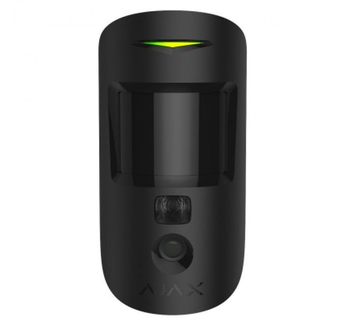 Ajax Комплект охоронної сигналізації Ajax StarterKit Cam HDR black