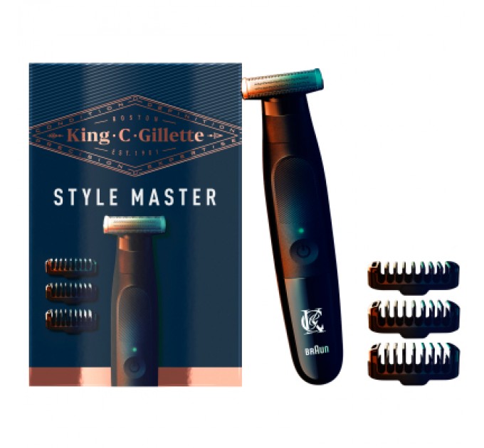 Gillette Тример Gillette King C. Style Master Для бороди (7702018602094)