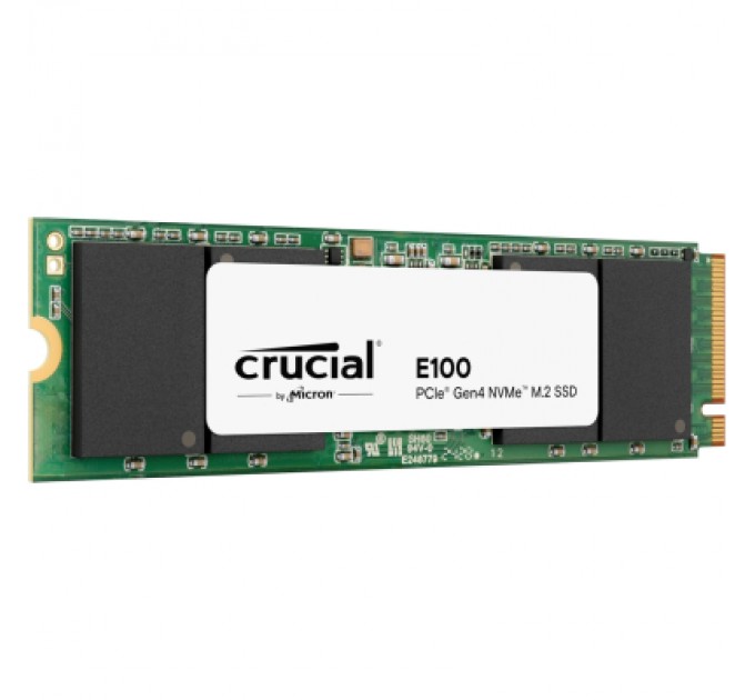 Crucial Накопичувач SSD M.2 2280 480GB E100 Micron (CT480E100SSD8)