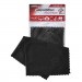 Acropolis Серветки Acropolis A-90/12 microfiber 29*22см black, поштучно (A90-12BK)