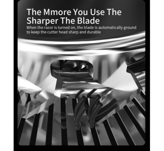 Xiaomi Електробритва Xiaomi Enchen Steel 3S Black/Gold