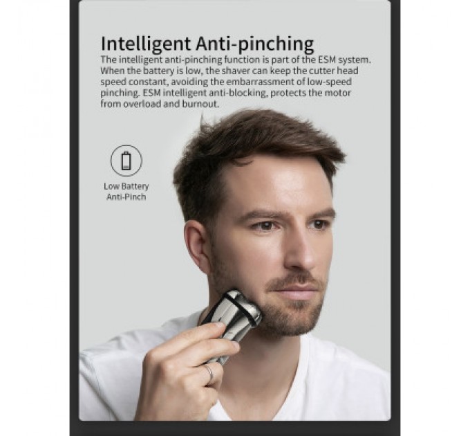 Xiaomi Електробритва Xiaomi Enchen Steel 3S Black/Gold