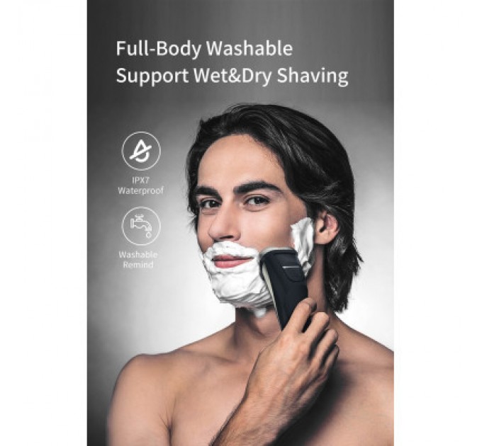 Xiaomi Електробритва Xiaomi Enchen Steel 3S Black/Gold