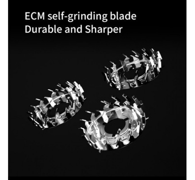 Xiaomi Електробритва Xiaomi Enchen Steel 3S Black/Gold