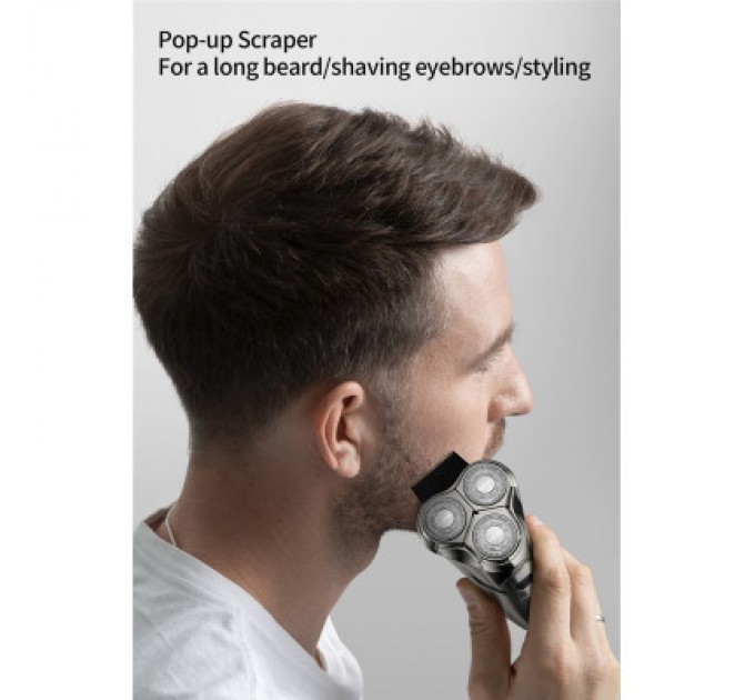 Xiaomi Електробритва Xiaomi Enchen Steel 3S Black/Gold