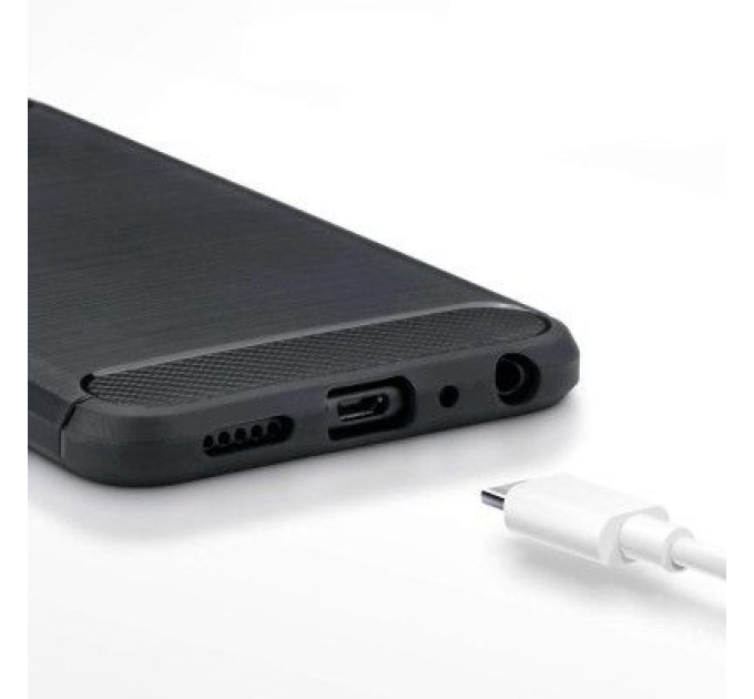 Laudtec Чохол до мобільного телефона Laudtec для Huawei Y7 Prime 2018 Carbon Fiber (Black) (LT-YP2018)