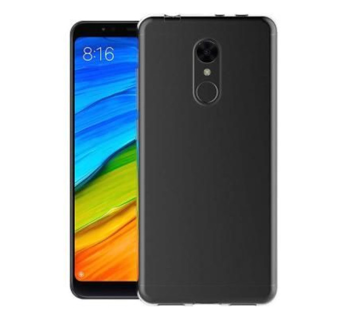 Laudtec Чохол до мобільного телефона Laudtec для Xiaomi Redmi 5 Clear tpu (Transperent) (LC-XR5)