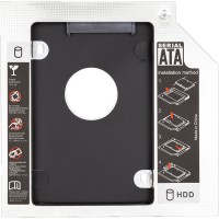 Адаптер HDD 2.5" для ноутбука у відсік CD-ROM PowerPlant HB390007 (9.5 мм)