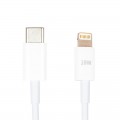 PowerPlant Кабель PowerPlant USB Type-C - Lightning, 18W, 1м  (CA913268)