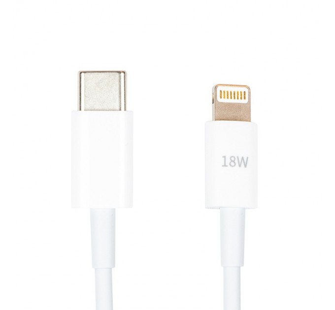 PowerPlant Кабель PowerPlant USB Type-C - Lightning, 18W, 1м  (CA913268)