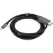 Cabletime Кабель Cabletime USB Type-C - DisplayPort (M/M), 4K, Ultra HD, 1.8м, V1.2, Black (CA913305)