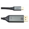 Cabletime Кабель Cabletime USB Type-C - DisplayPort (M/M), 4K, Ultra HD, 1.8м, V1.2, Black (CA913305)