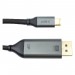 Cabletime Кабель Cabletime USB Type-C - DisplayPort (M/M), 4K, Ultra HD, 1.8м, V1.2, Black (CA913305)