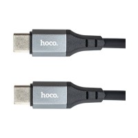 Кабель Hoco X92 USB Type-C - USB Type-C (M/M), 60W, 3м, Black (CA913930)