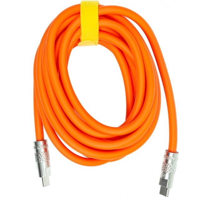 PowerPlant Кабель PowerPlant USB Type-C - USB Type-C (M/M) PD 120W, 3м, Orange (CA913923)