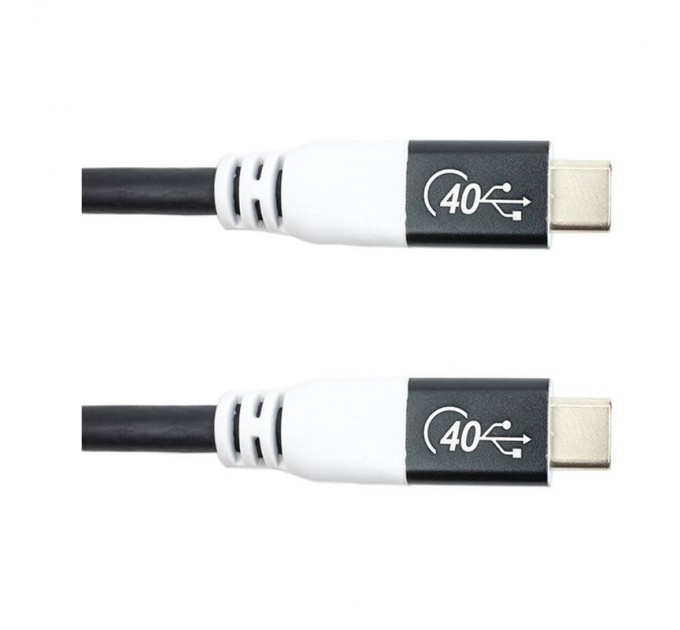 San Guan Кабель San Guan USB Type-C - USB Type-C (M/M) PD 100W, 40Gbps, 3м Black (CA914135)