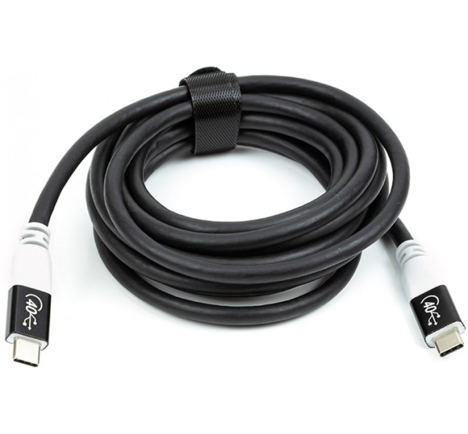 San Guan Кабель San Guan USB Type-C - USB Type-C (M/M) PD 100W, 40Gbps, 3м Black (CA914135)