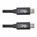 San Guan Кабель San Guan USB Type-C - USB Type-C (M/M) PD 240W, 3м, Black (CA914128)