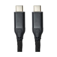 Кабель San Guan USB Type-C - USB Type-C (M/M) PD 60W, 3м, Black (CA914104)