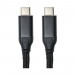 San Guan Кабель San Guan USB Type-C - USB Type-C (M/M) PD 60W, 3м, Black (CA914104)