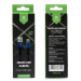 Vinga Дата кабель USB 2.0 AM to Micro 5P 1m flat nylon blue Vinga (VCPDCMFNB1B)