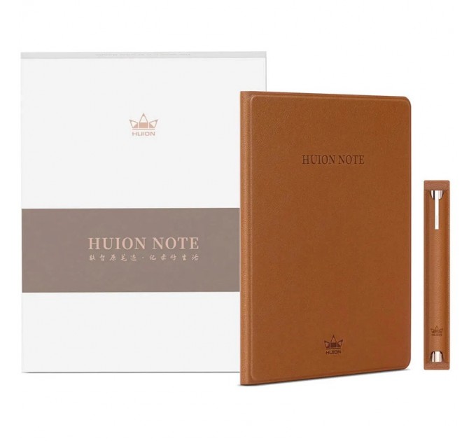 Huion Блокнот Huion Note X10 Brown