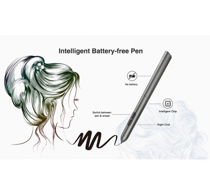 Графічний планшет Veikk A30