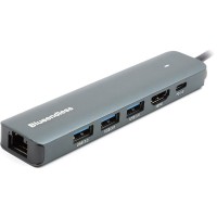 Концентратор USB Type-C Blueendless Space Grey (CA913909)