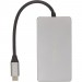 Концентратор USB Type-C HiSmart Grey (CA913879)