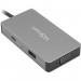 Концентратор USB Type-C HiSmart Grey (CA913879)