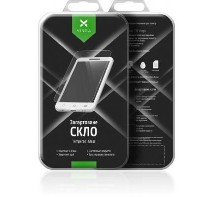 Vinga Скло захисне Vinga для Huawei Y3 2017 (Clear) (VTPGS-Y32017)