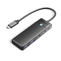 Концентратор USB Type-C Orico PAPW Series PAPW2AC-C3-015-BK-EP Black (CA914210)