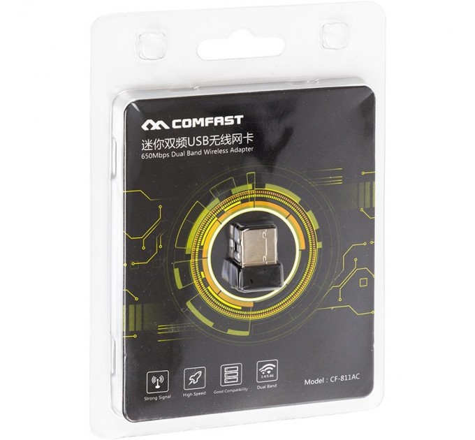 Comfast Бездротовий адаптер Comfast CF-811AC
