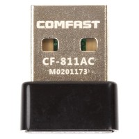 Бездротовий адаптер Comfast CF-811AC