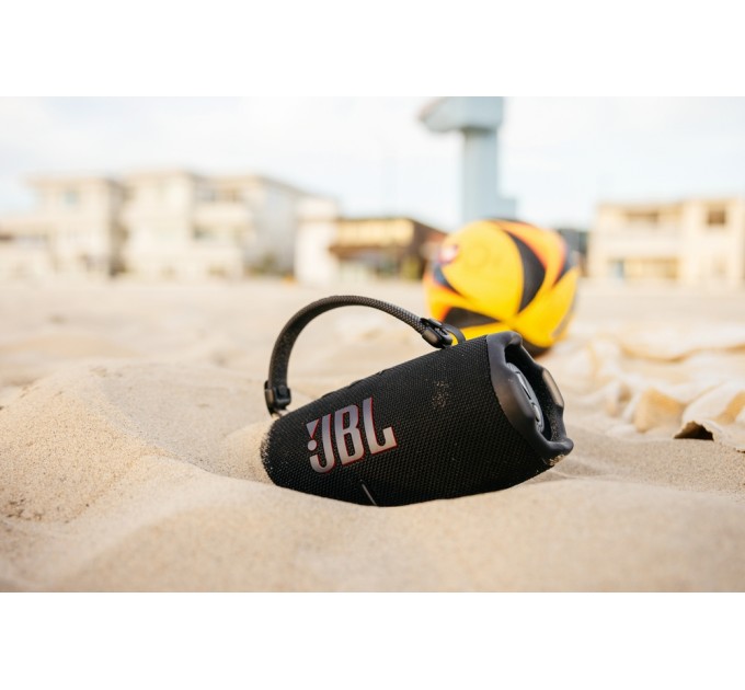 JBL Акустична система JBL Charge 6 Black (JBLCHARGE6BLK)