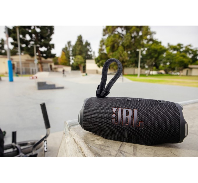JBL Акустична система JBL Charge 6 Black (JBLCHARGE6BLK)