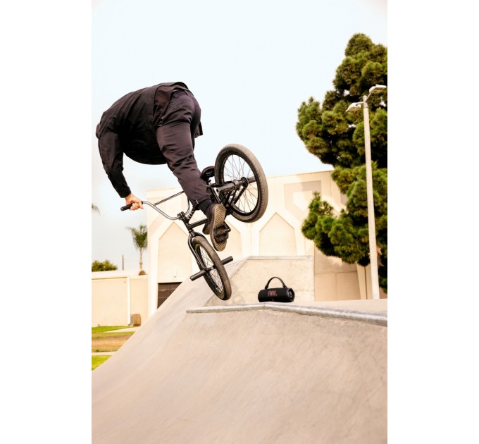 JBL Акустична система JBL Charge 6 Black (JBLCHARGE6BLK)