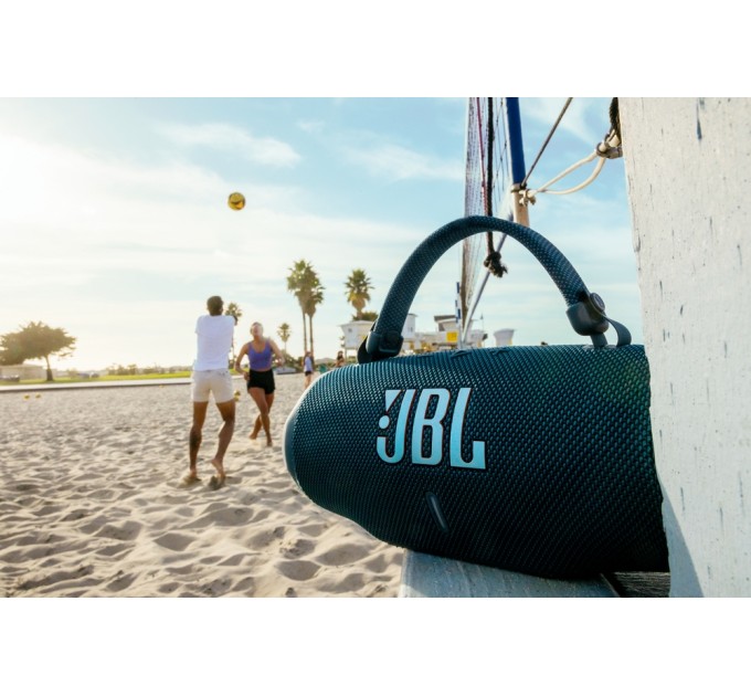 JBL Акустична система JBL Charge 6 Black (JBLCHARGE6BLK)