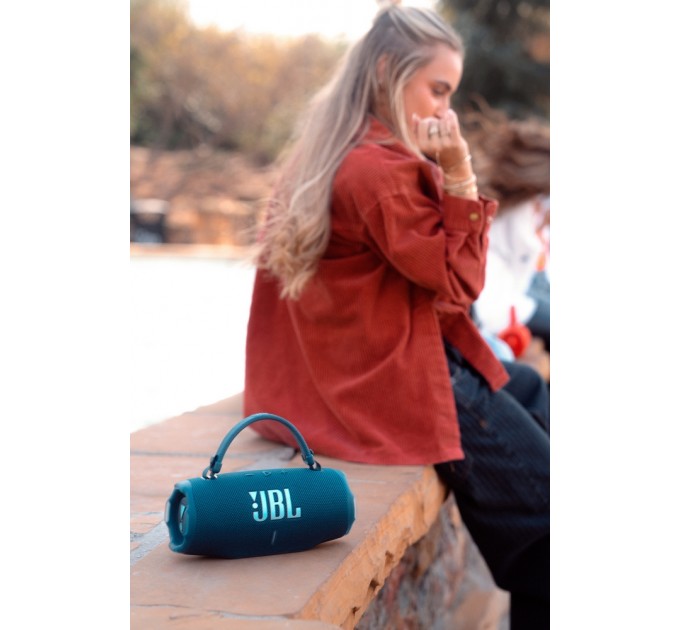 Акустична система JBL Charge 6 Blue (JBLCHARGE6BLU)