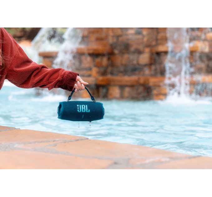 Акустична система JBL Charge 6 Blue (JBLCHARGE6BLU)