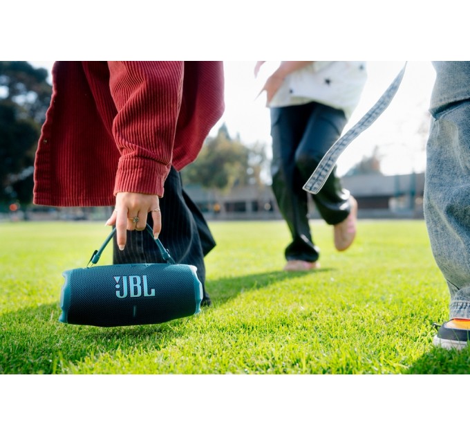 Акустична система JBL Charge 6 Blue (JBLCHARGE6BLU)