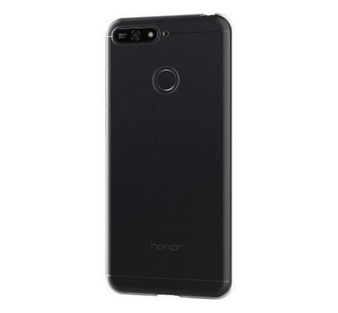 Laudtec Чохол до мобільного телефона Laudtec для Huawei Y6 2018 Clear tpu (Transperent) (LC-HY62018T)