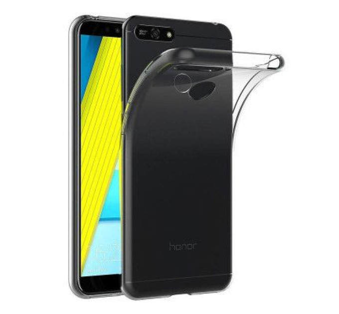 Laudtec Чохол до мобільного телефона Laudtec для Huawei Y6 2018 Clear tpu (Transperent) (LC-HY62018T)