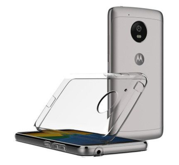 Laudtec Чохол до мобільного телефона Laudtec для Motorola Moto G5 Clear tpu (Transperent) (LC-MMG5T)