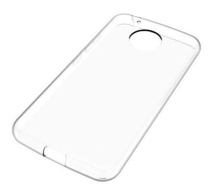 Laudtec Чохол до мобільного телефона Laudtec для Motorola Moto G5 Clear tpu (Transperent) (LC-MMG5T)