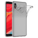 Laudtec Чохол до мобільного телефона Laudtec для Xiaomi S2 Clear tpu (Transperent) (LC-S2)