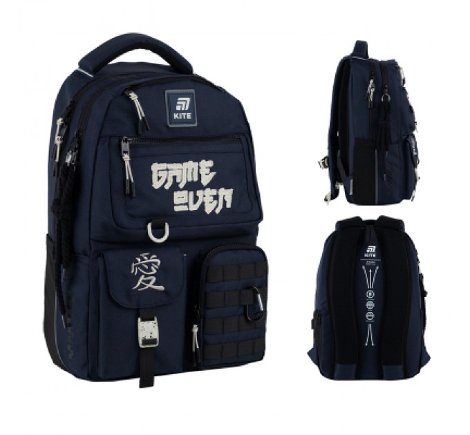 Kite Рюкзак шкільний Kite Education teens 2587M-2 (K25-2587M-2)