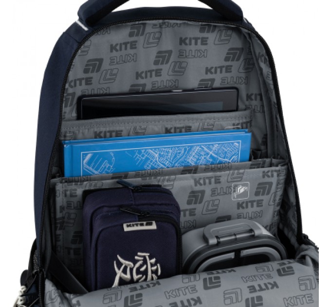 Kite Рюкзак шкільний Kite Education teens 2587M-2 (K25-2587M-2)